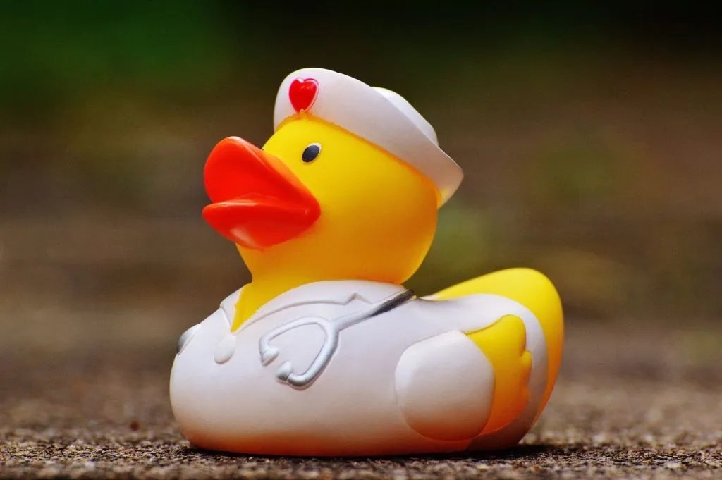 rubber duck doctor